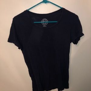 Classic navy T-shirt, size: medium